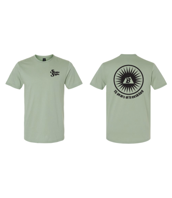 SLOPE STYLE COMMEMORATIVE TEE