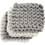 GRY Crochet Coaster Set
