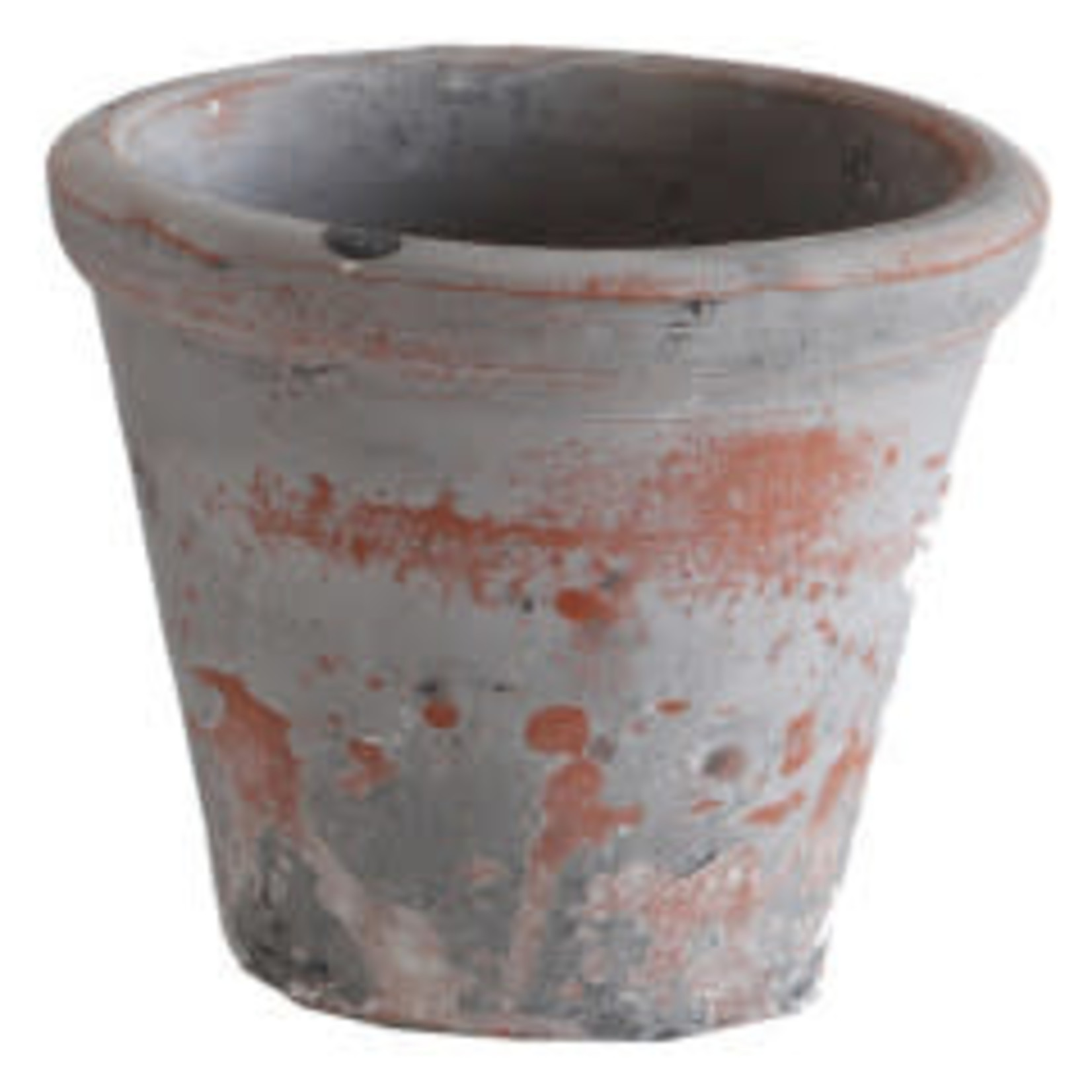 Round Clay Pot 4"x3.5"