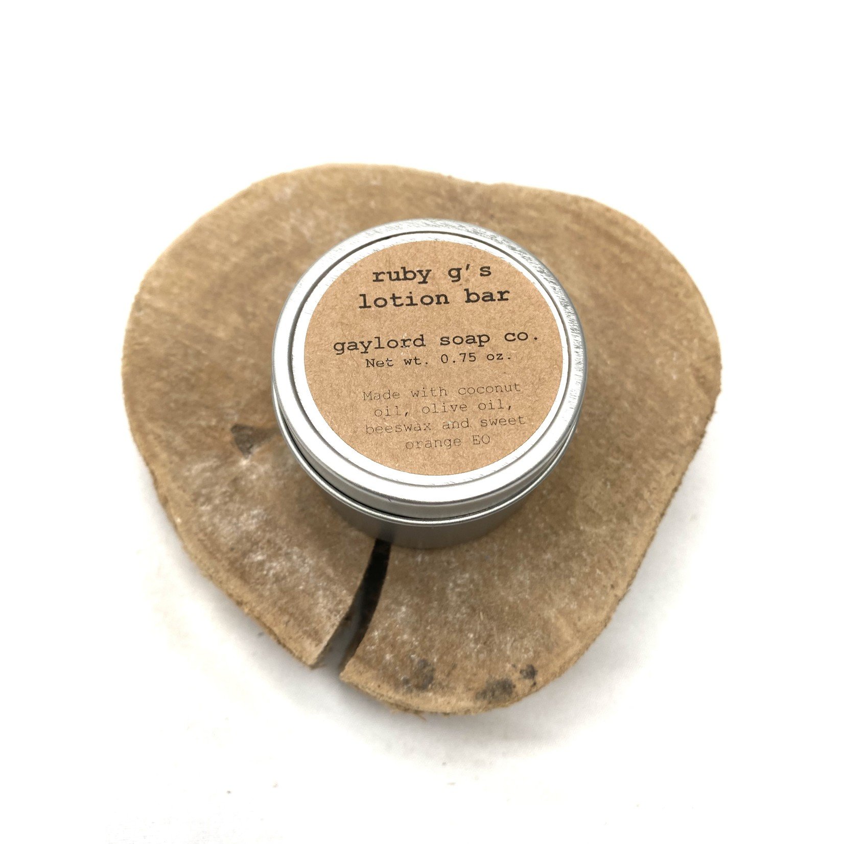 Ruby G's Lotion Bar