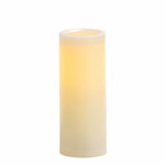Vanilla Pillar Candle Tall 8"