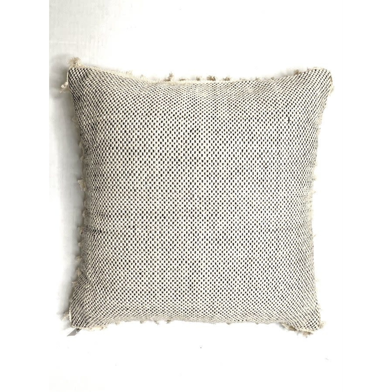 20" Sq Tasseled Moroccan Pillow IV