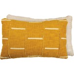 Saffron Mudcloth Pillow