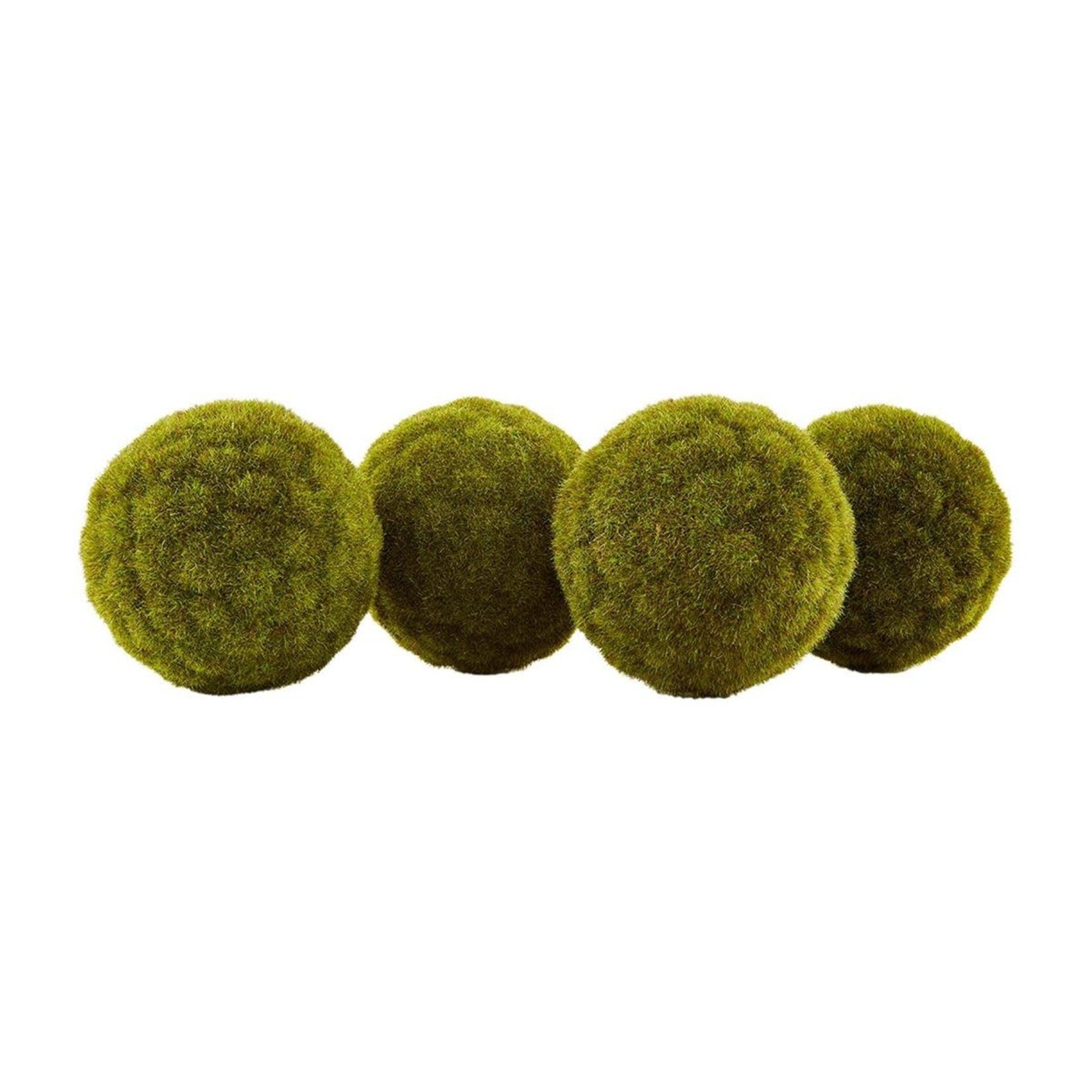 4.5" Faux Forest Moss Ball