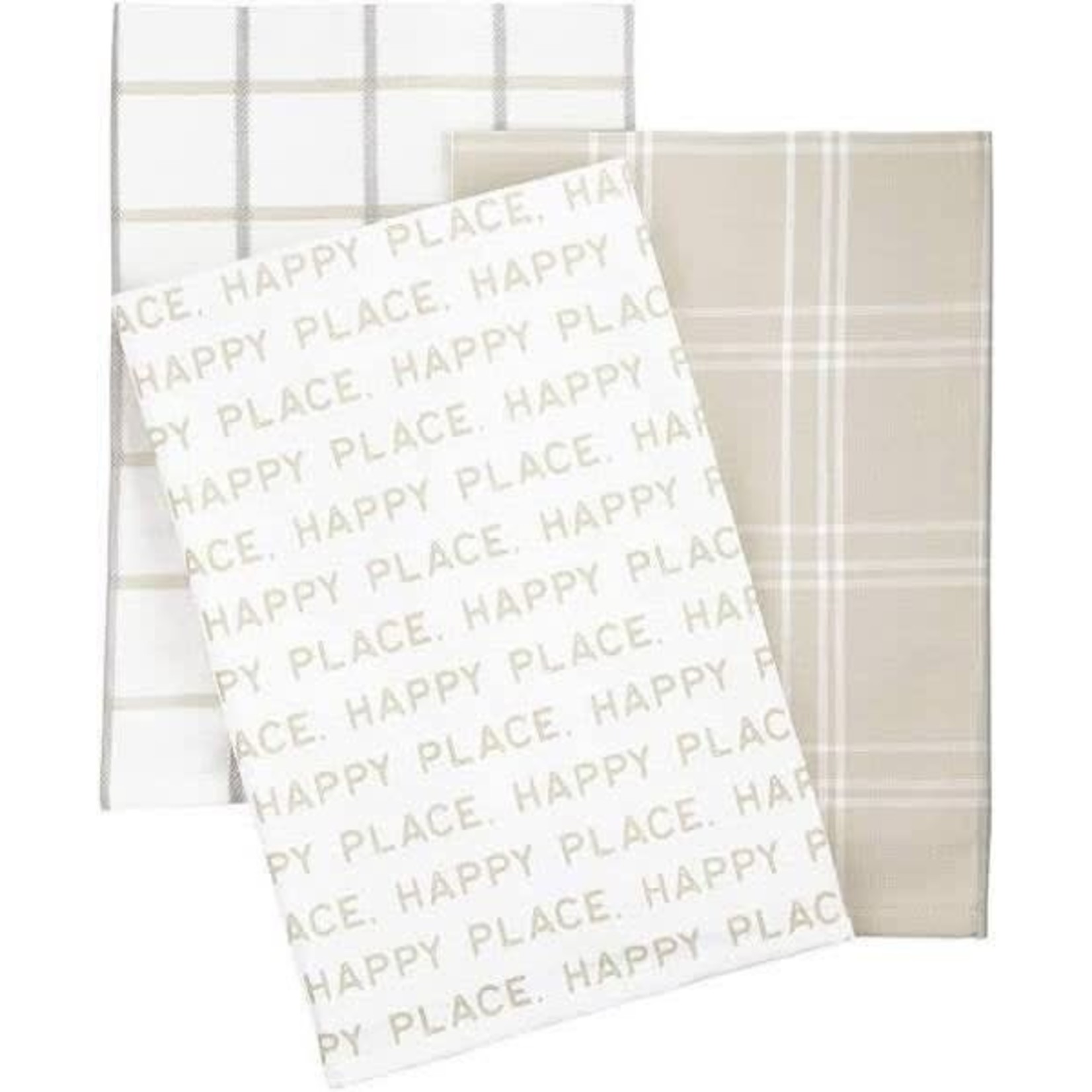 "Happy Place" Towel Set