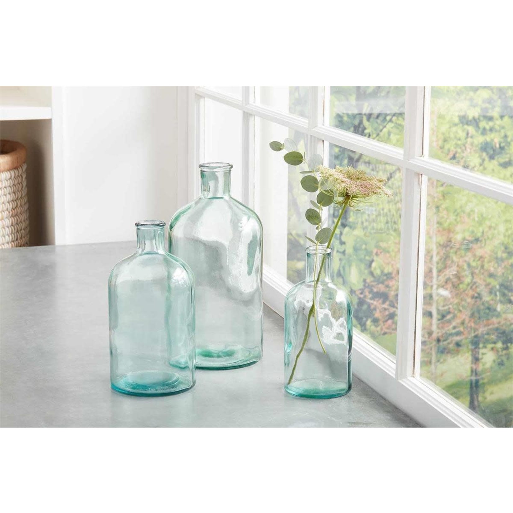 Medium Clear Vase