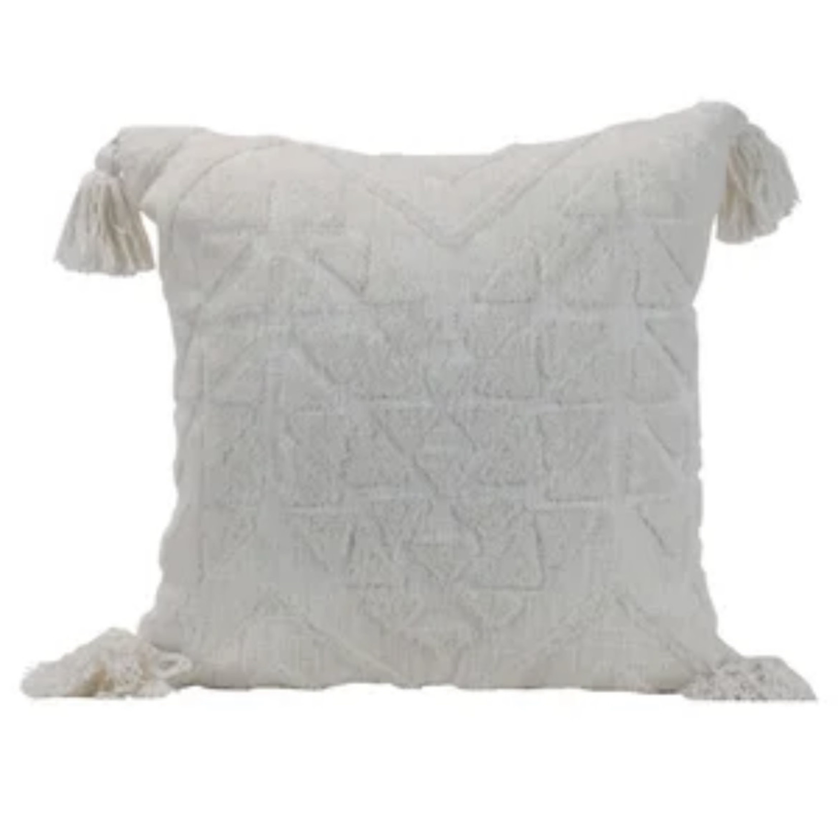 18"x18" Hand Woven Ingles Pillow