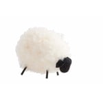 3" Wooly Black Face Sheep