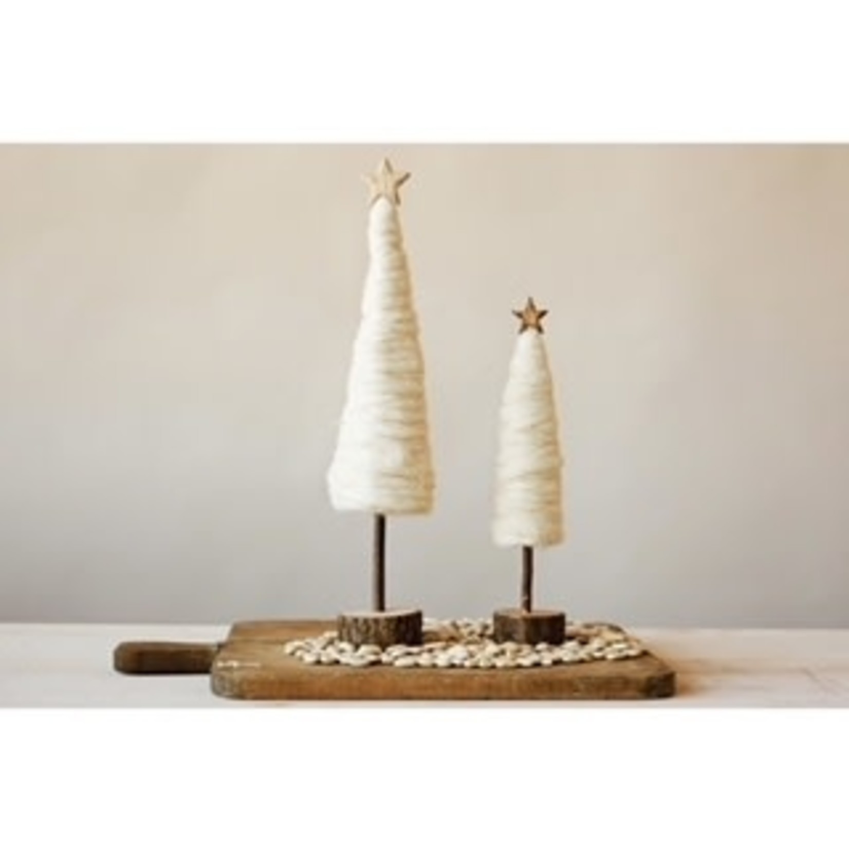 18" Wool Christmas Tree CR