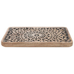 Carved Mango Wood Tray (Pre-Order Special)