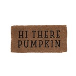 Hi There Pumpkin Doormat 32"x16"