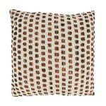 20" Woven Poly Filled Pillow, Brown