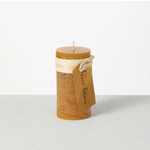 Brown Sugar Pillar Candle