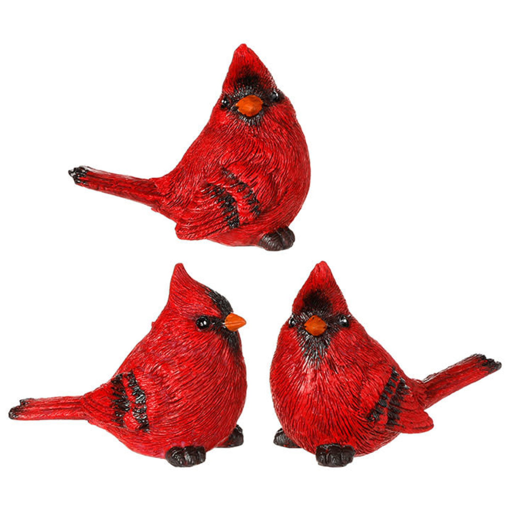 3.25" Cardinal Figurine