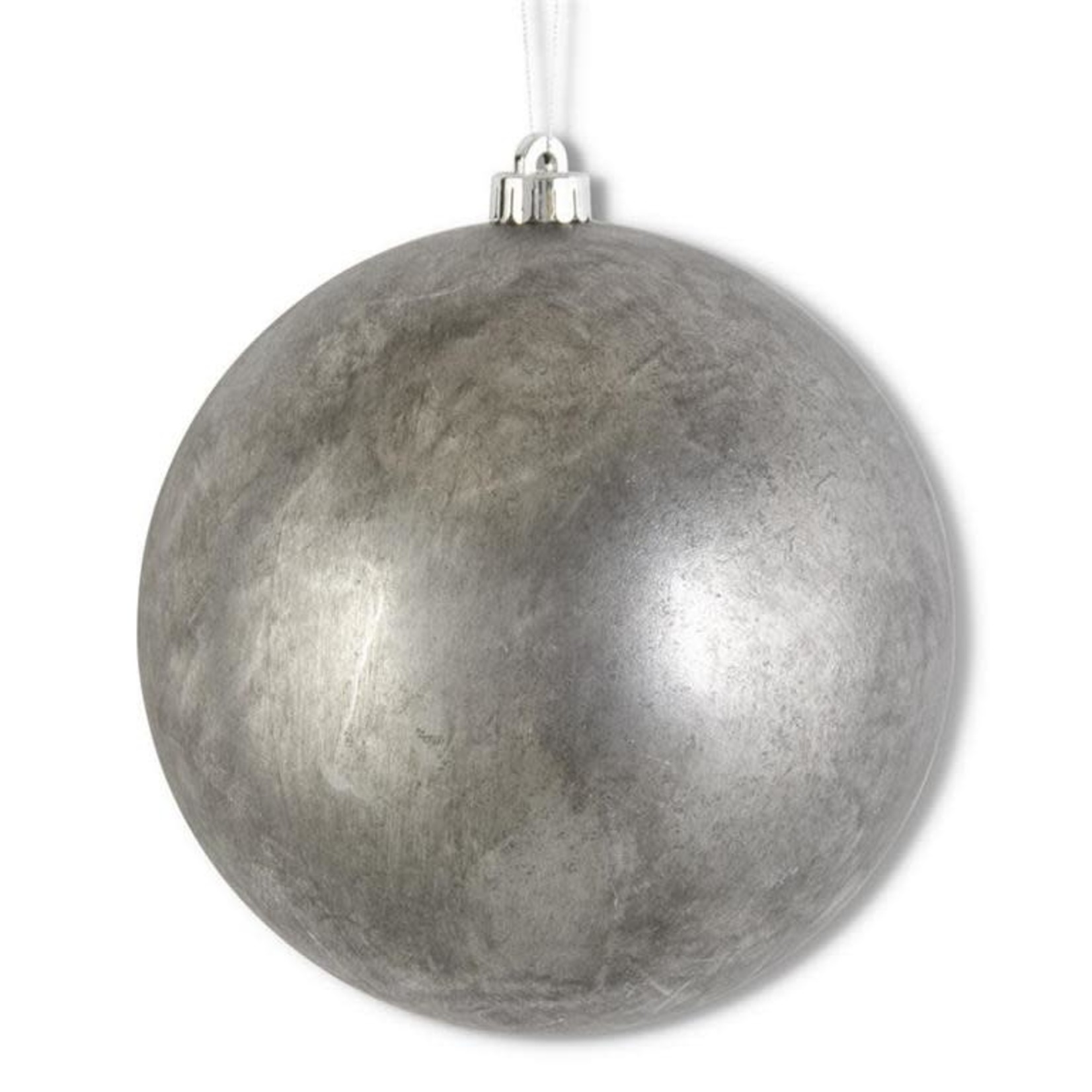 Silver Mercury Shatterproof Ornament
