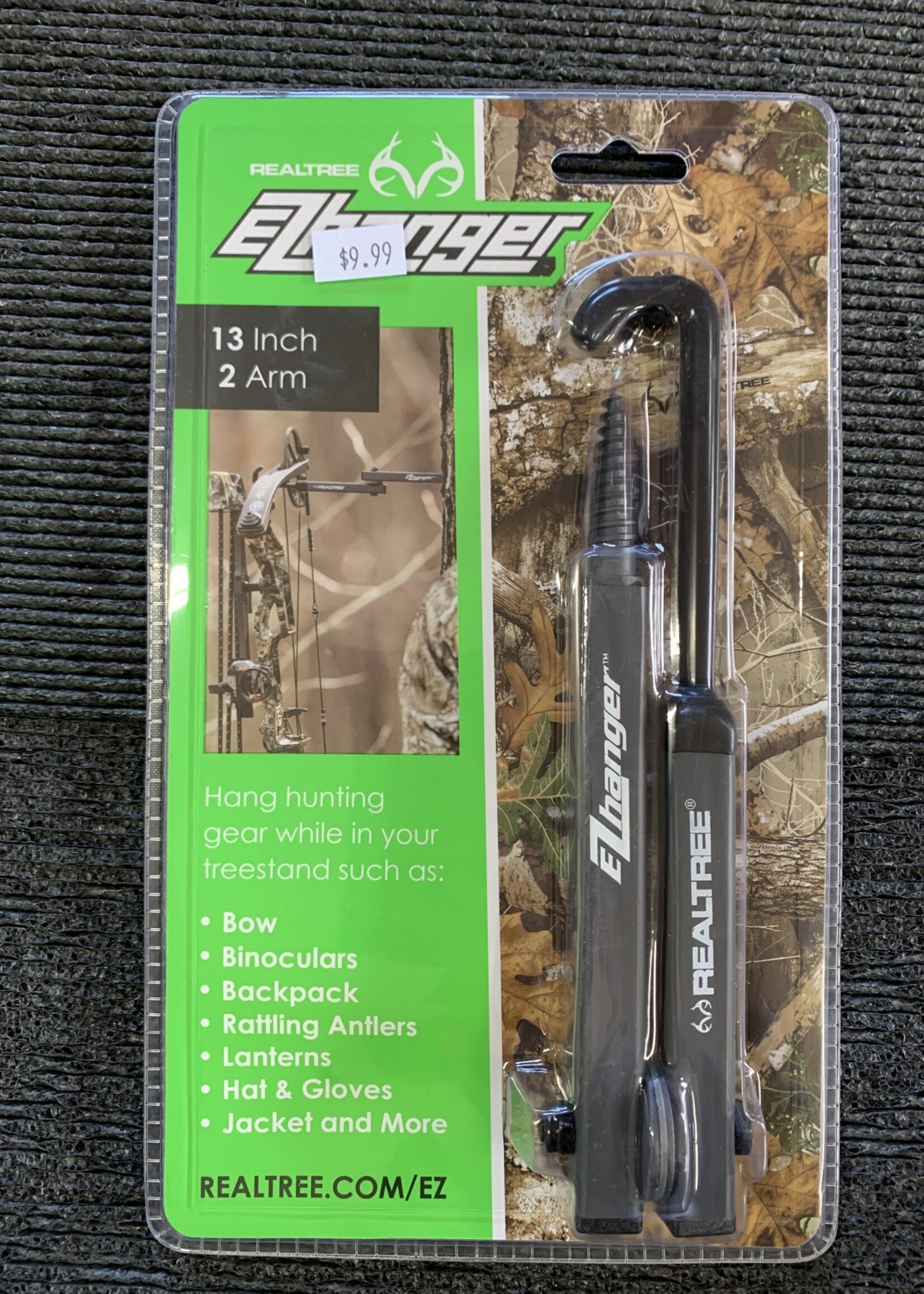 REALTREE OUTDOOR PRODUCTS REALTREE EZ HANGER 13 INCH