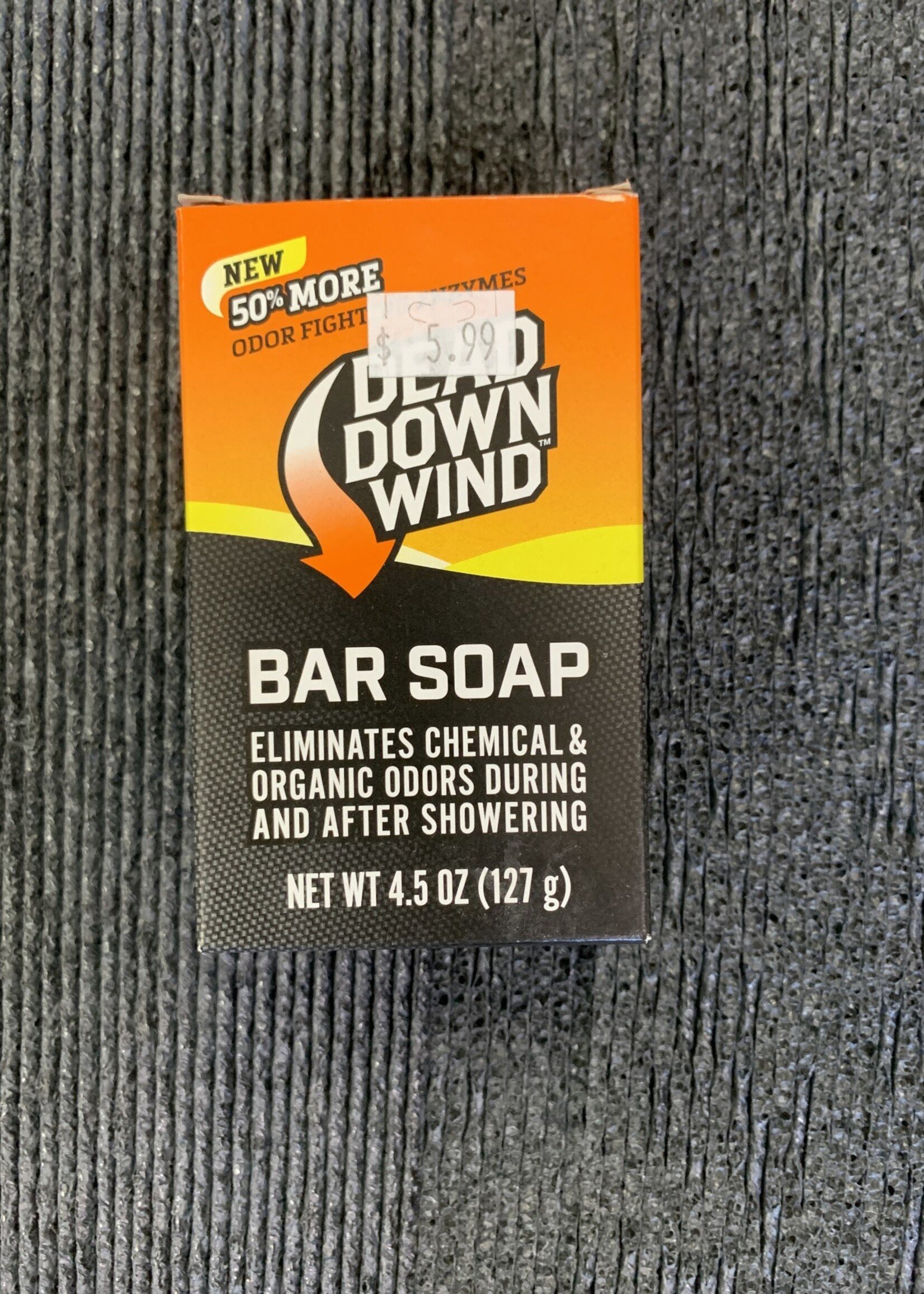 DEAD DOWN WIND DEAD DOWN WINDS BAR SOAP