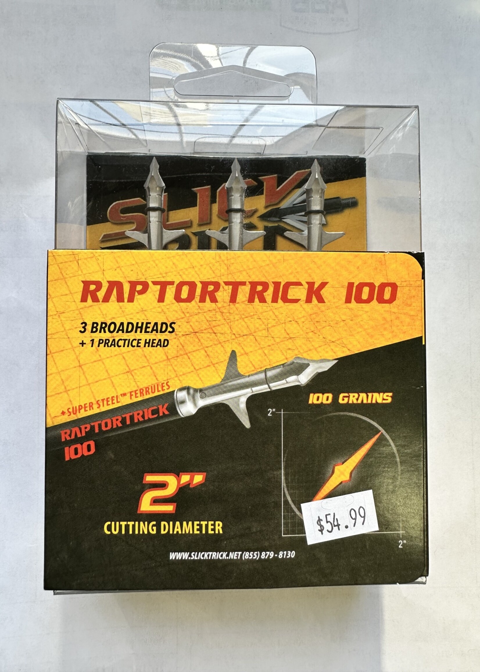 SLICK TRICK Slick Trick Raptortrick 100