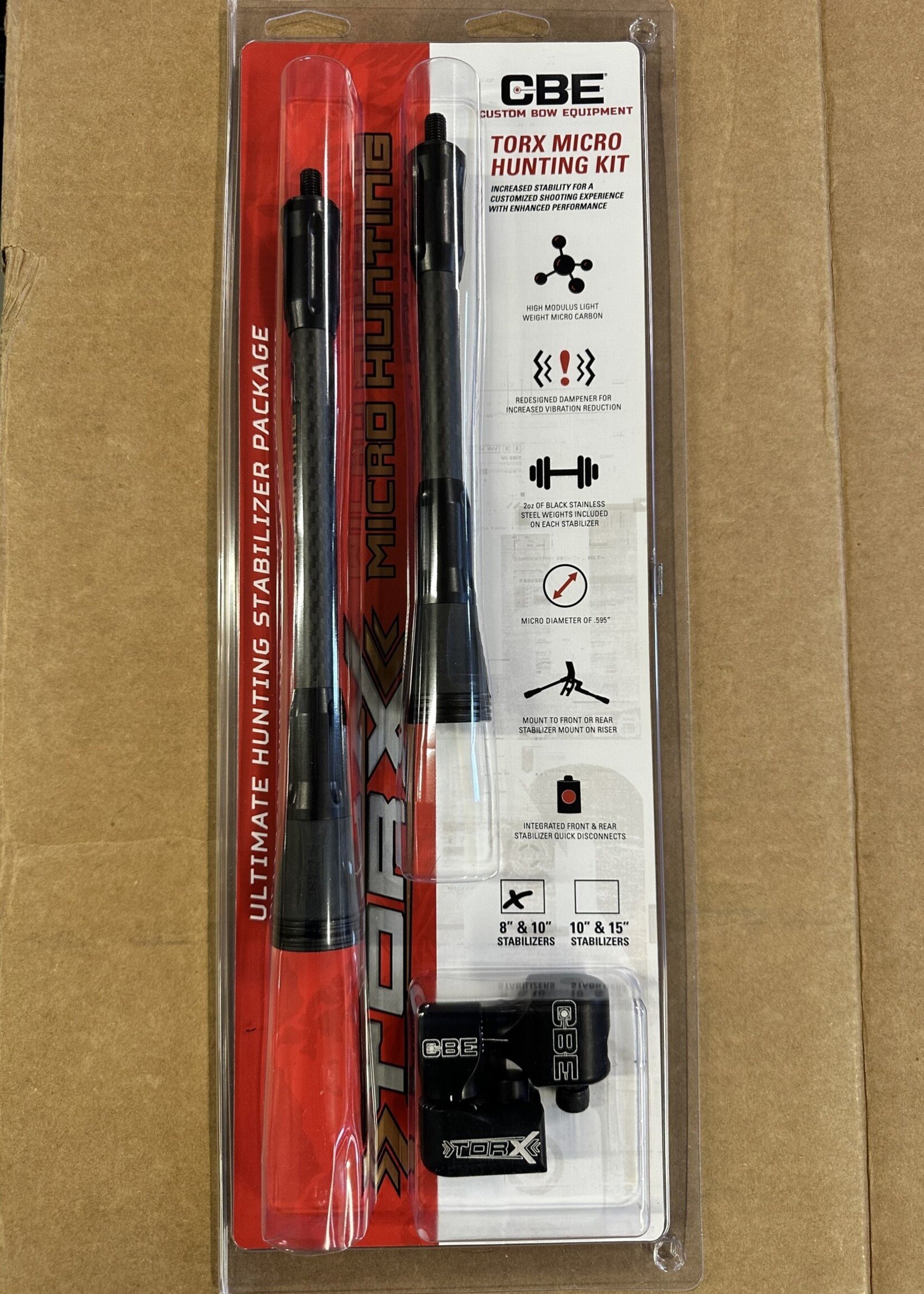 CBE CBE Torx Micro Kit 8” & 10”