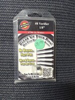 #8 VERIFIER 1/8" #750-14 WHITE