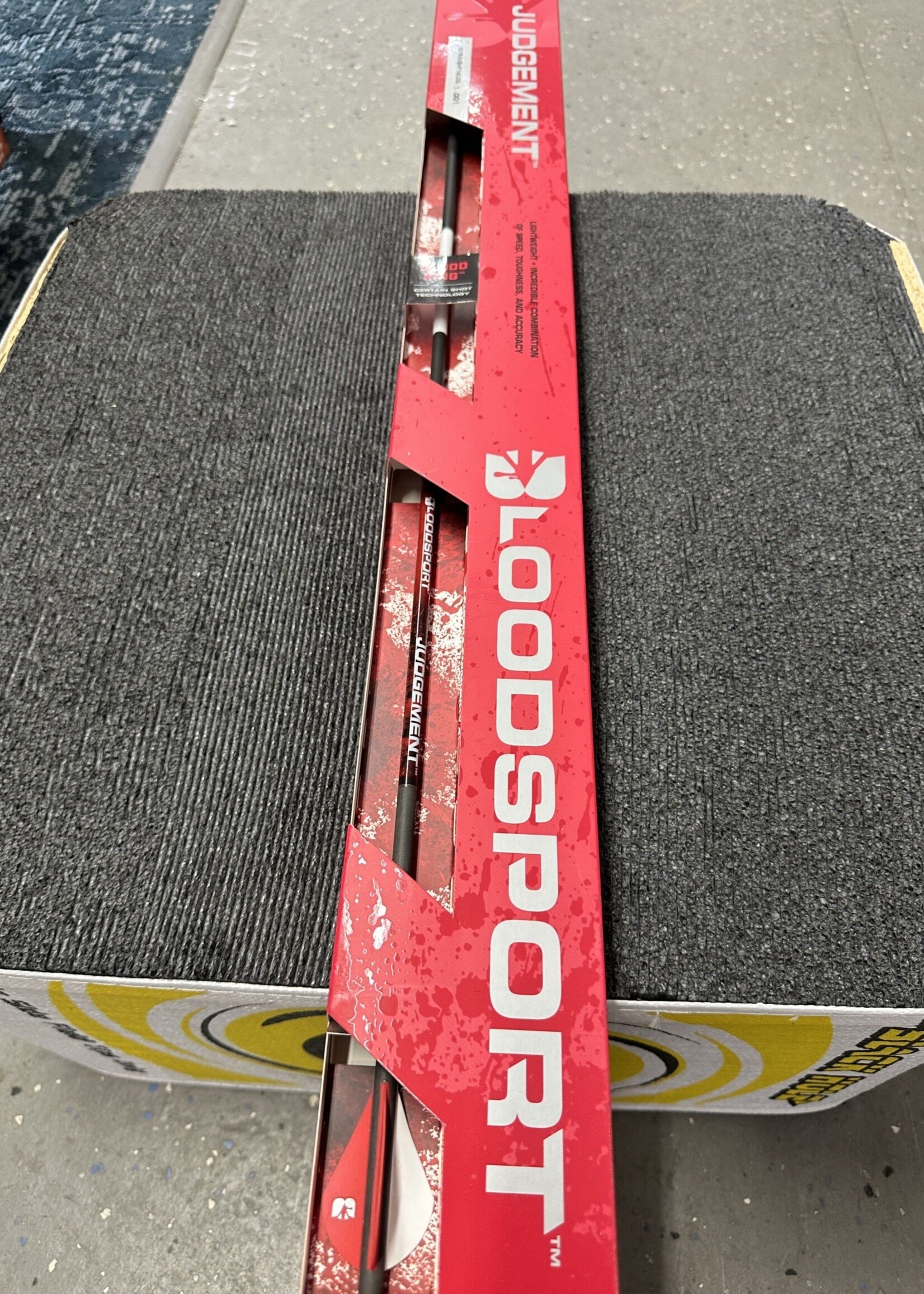 BLOODSPORT Bloodsport Judgement 400