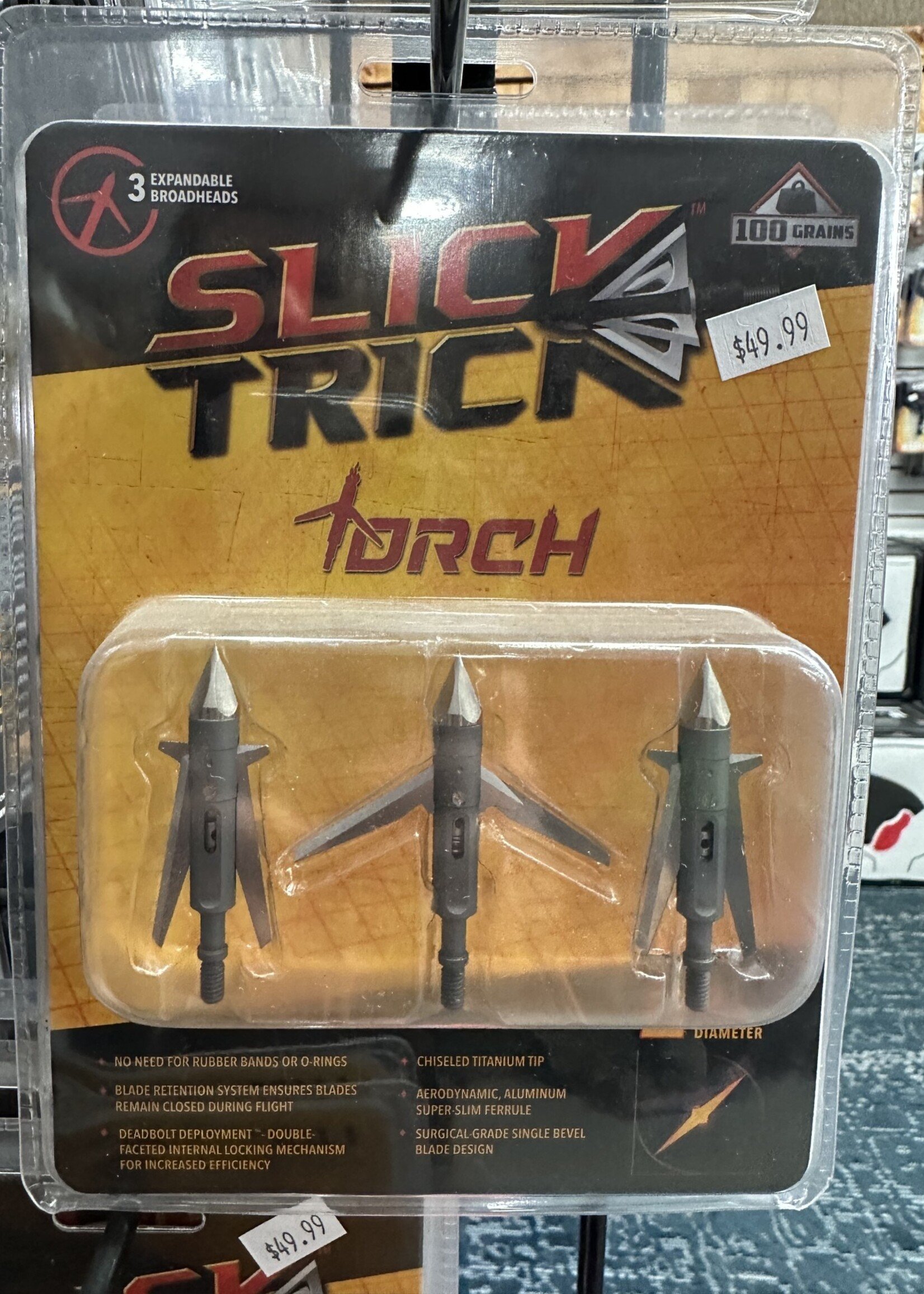 SLICK TRICK Slick Trick Torch