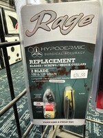 RAGE Rage Hypodermic Replacement Blade Kit