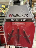 SWHACKER Swhacker #221 Practice Point 100 Gr 3 pack