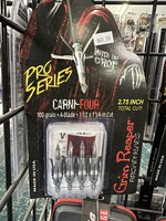 GRIM REAPER BROADHEADS Grim Reaper Pro Series Carni-Four 100gr
