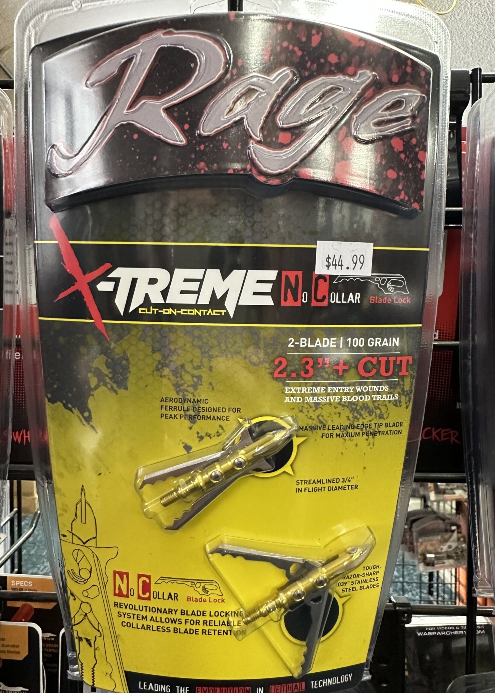 RAGE Rage Xtreme NC 100 GR