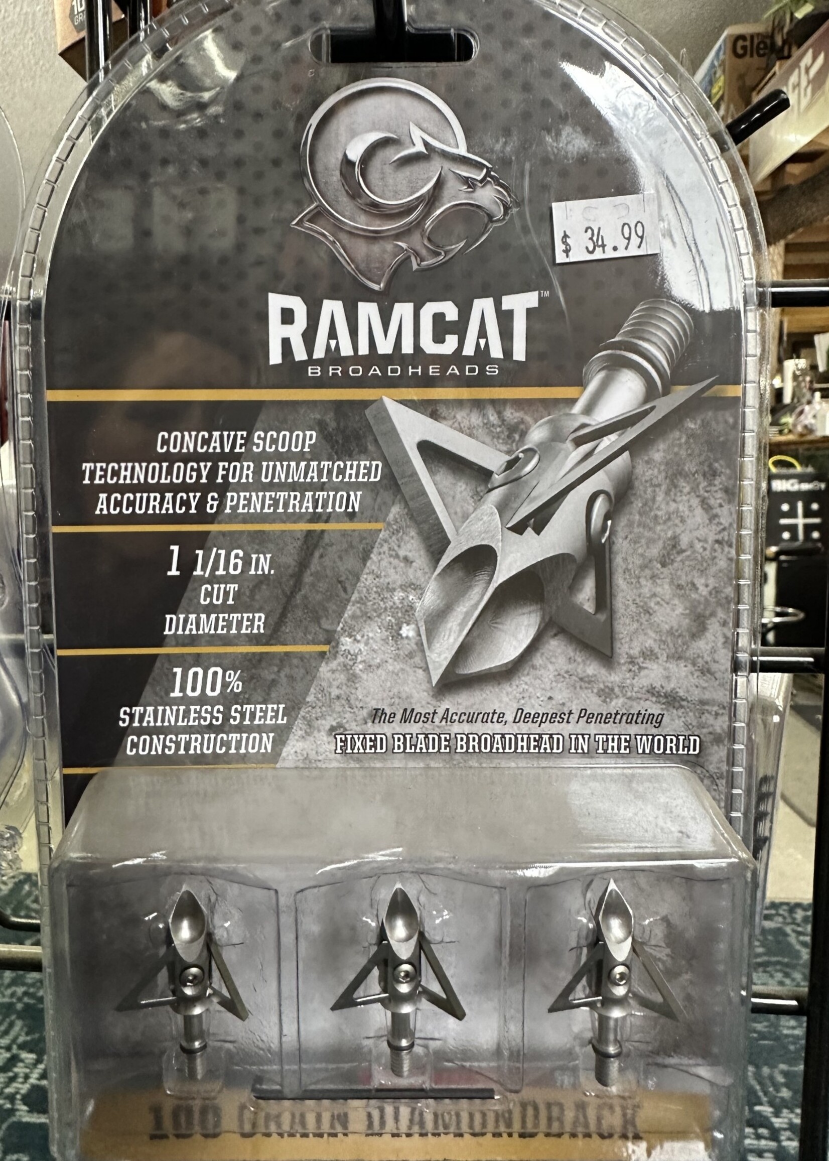 RAM CAT Ramcat Diamondback 100 GR