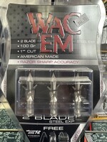WAC EM WAC'EM Steel Expandable 2 Blade 1.5”