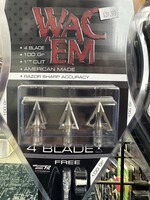 WAC EM WAC'EM 4 Blade 100 GR 1.5”