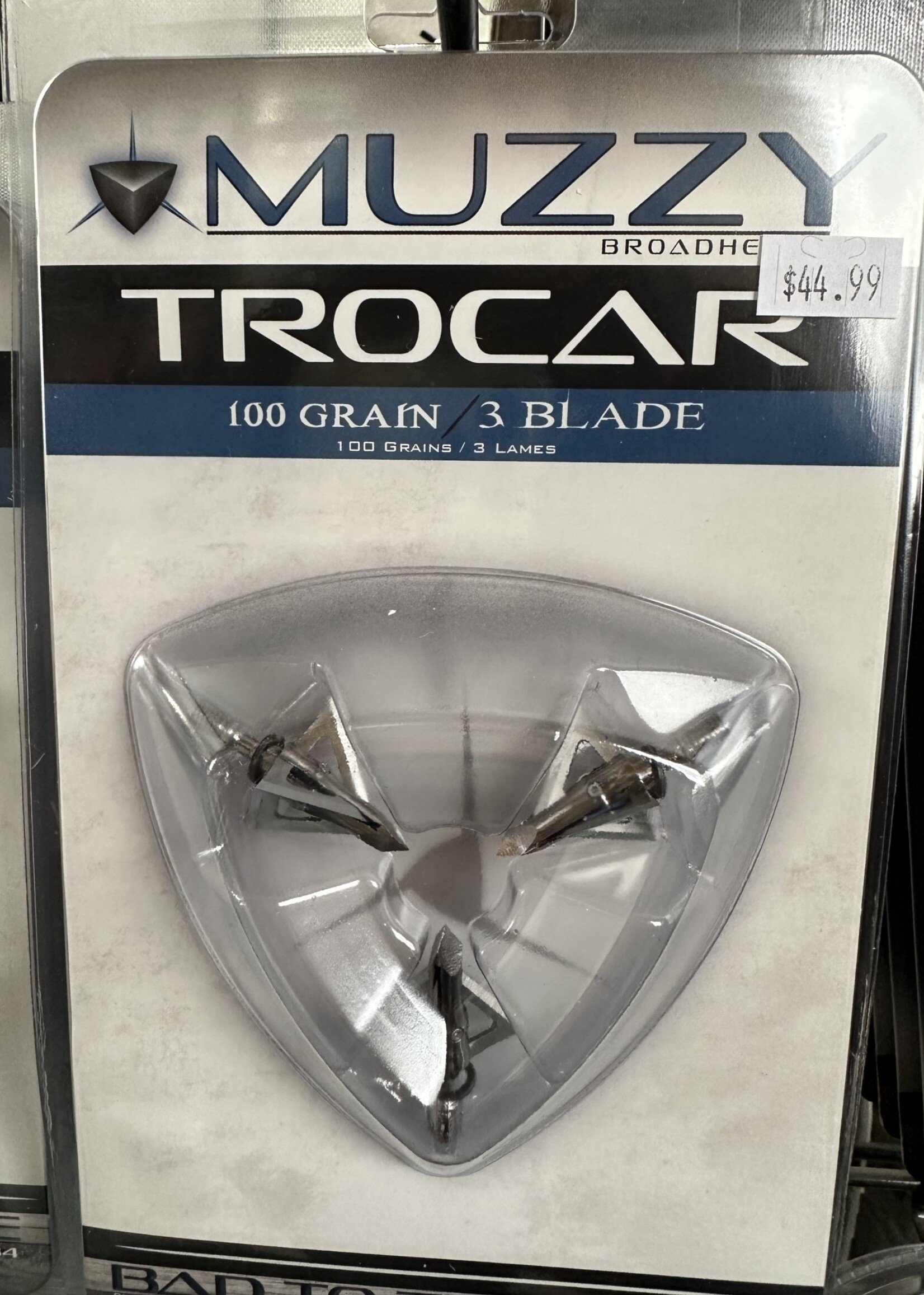 MUZZY Muzzy Trocar 3 Blade 100 GR