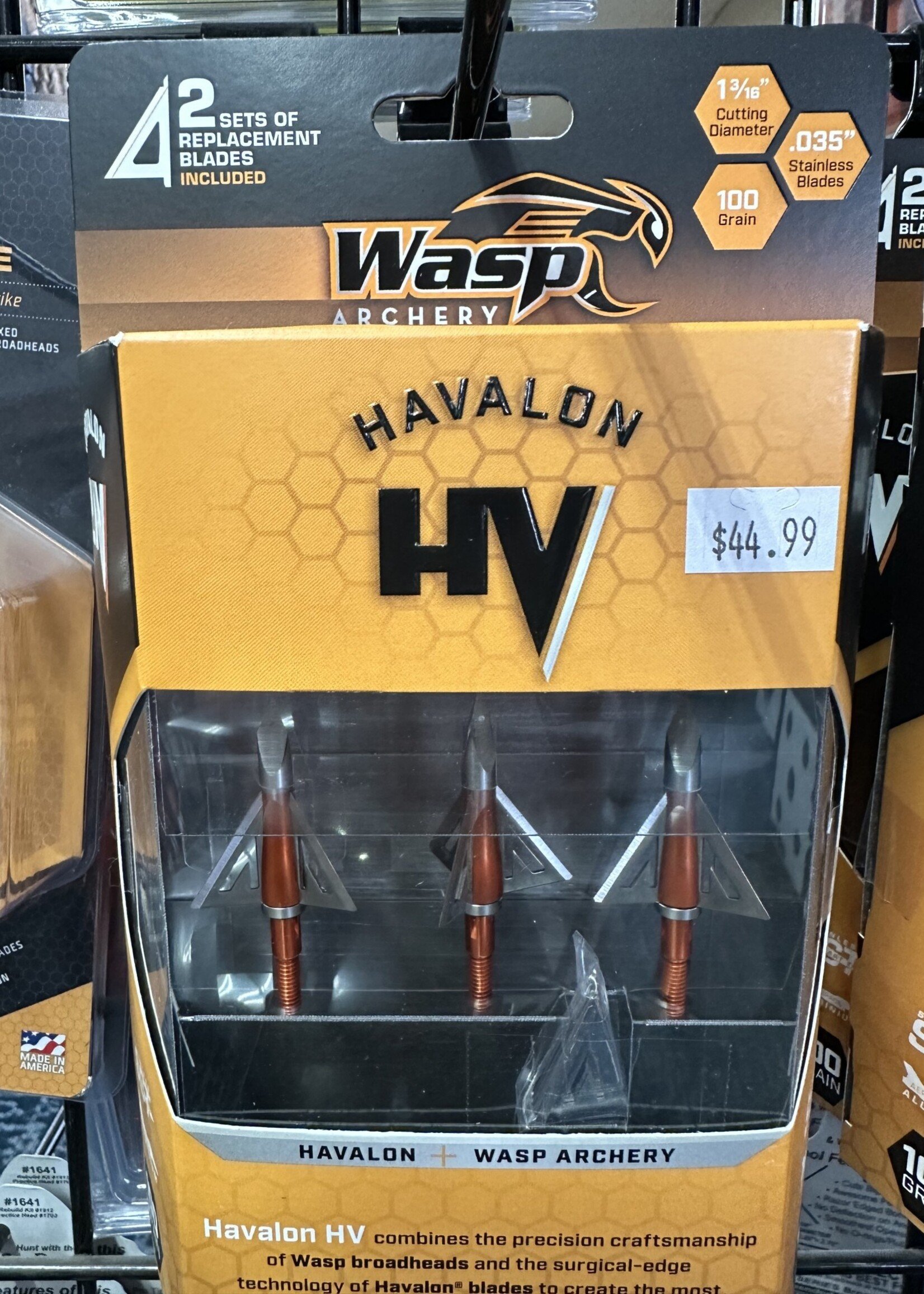 Wasp Wasp Havalon HV 100 GR