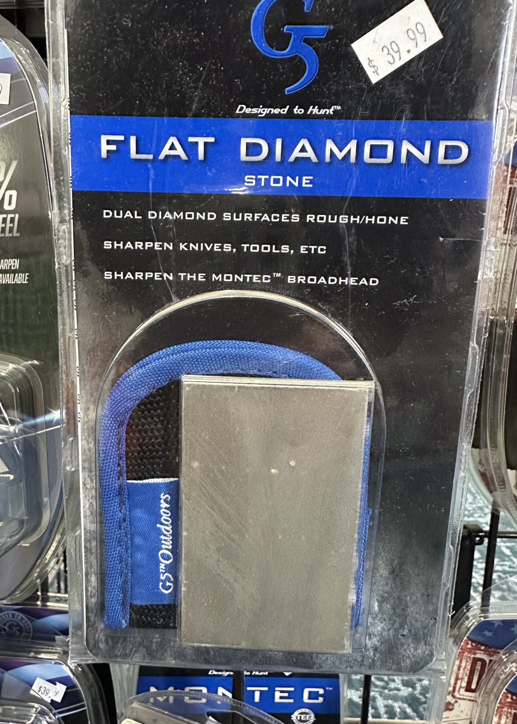 G5 OUTDOORS G5 Flat Diamond Stone