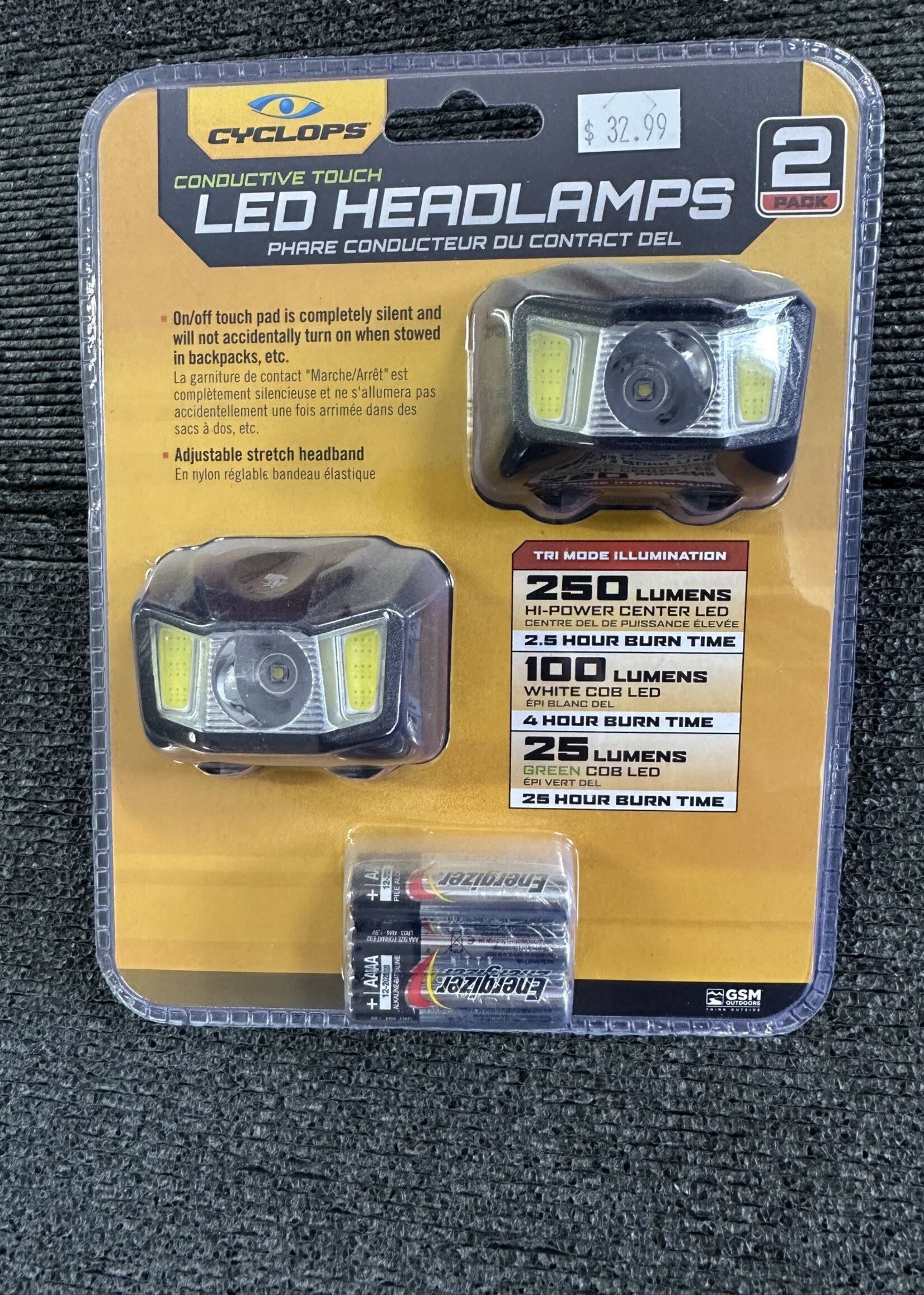 Cyclops CYCLOPS LED HEADLAMPS