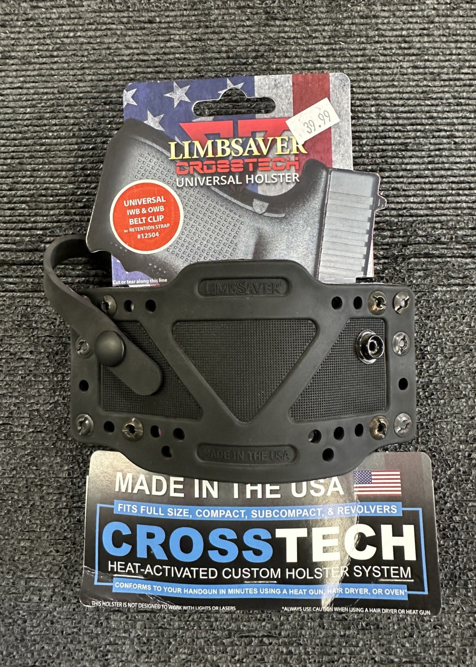 LIMBSAVER Limbsaver Crosstech Universal Holster