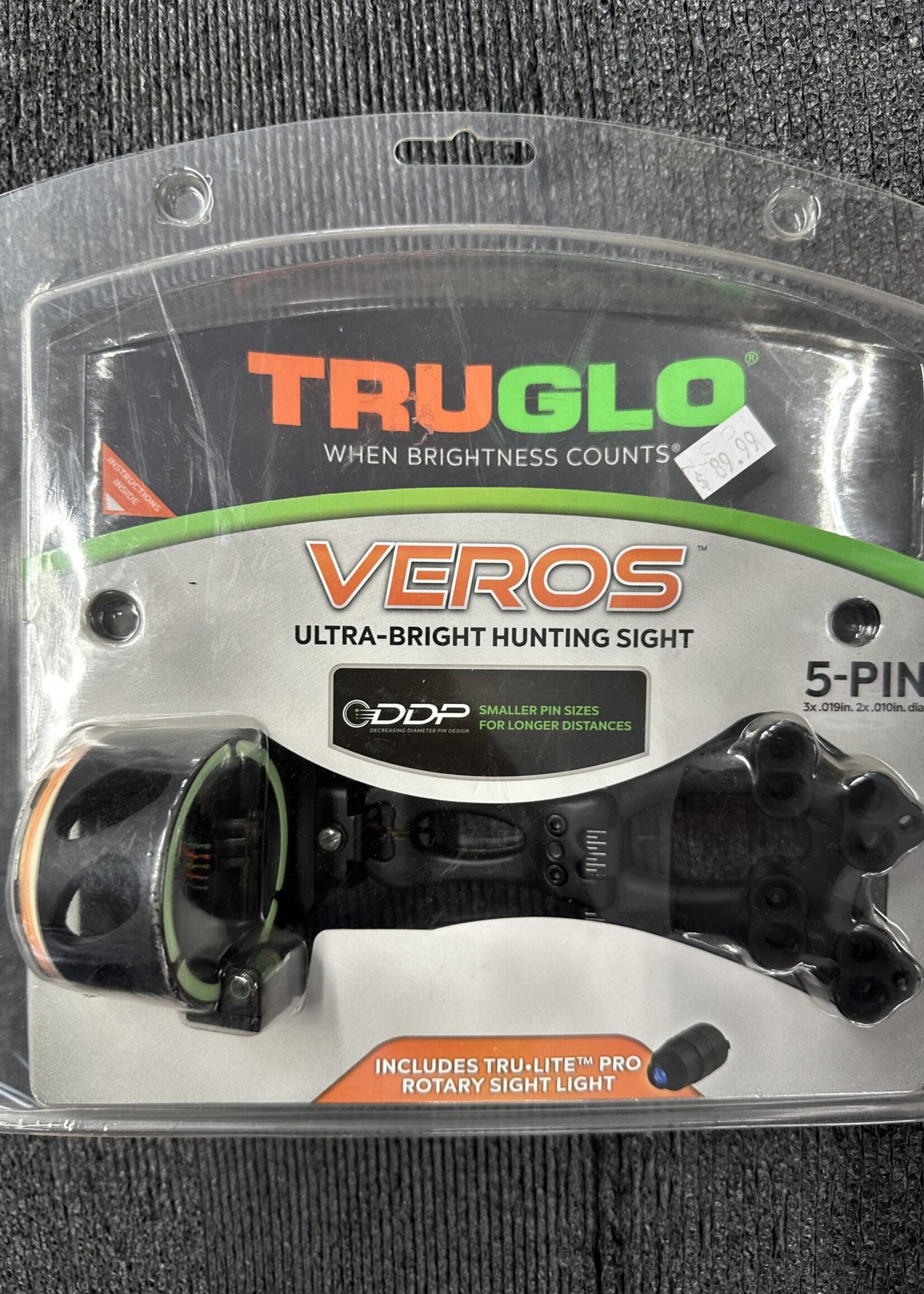 TRUGLO Truglo Veros 5 Pin Black