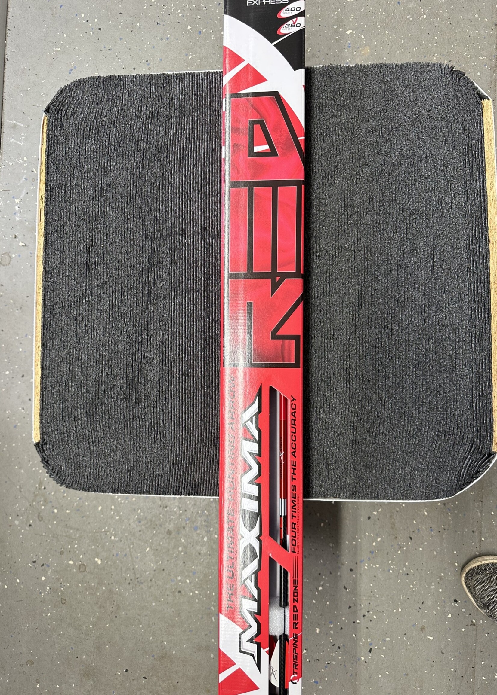 CARBON EXPRESS Carbon Express Maxima Red 350 6 Pk