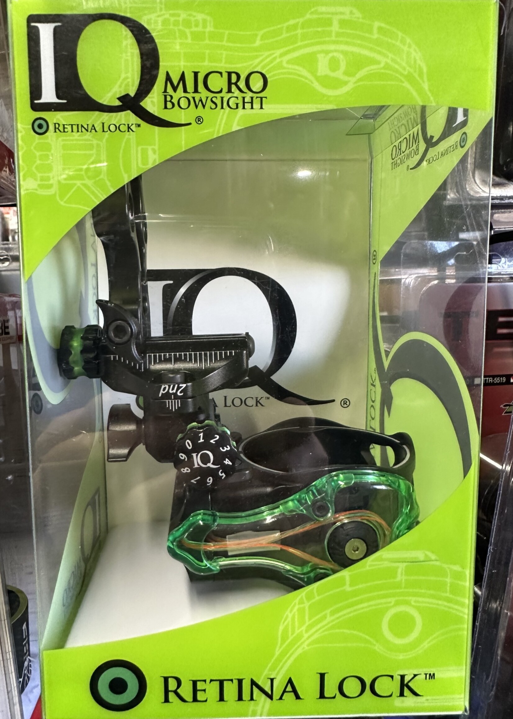 IQ BOW SIGHTS IQ Micro 5 Pin Retina Lock RH