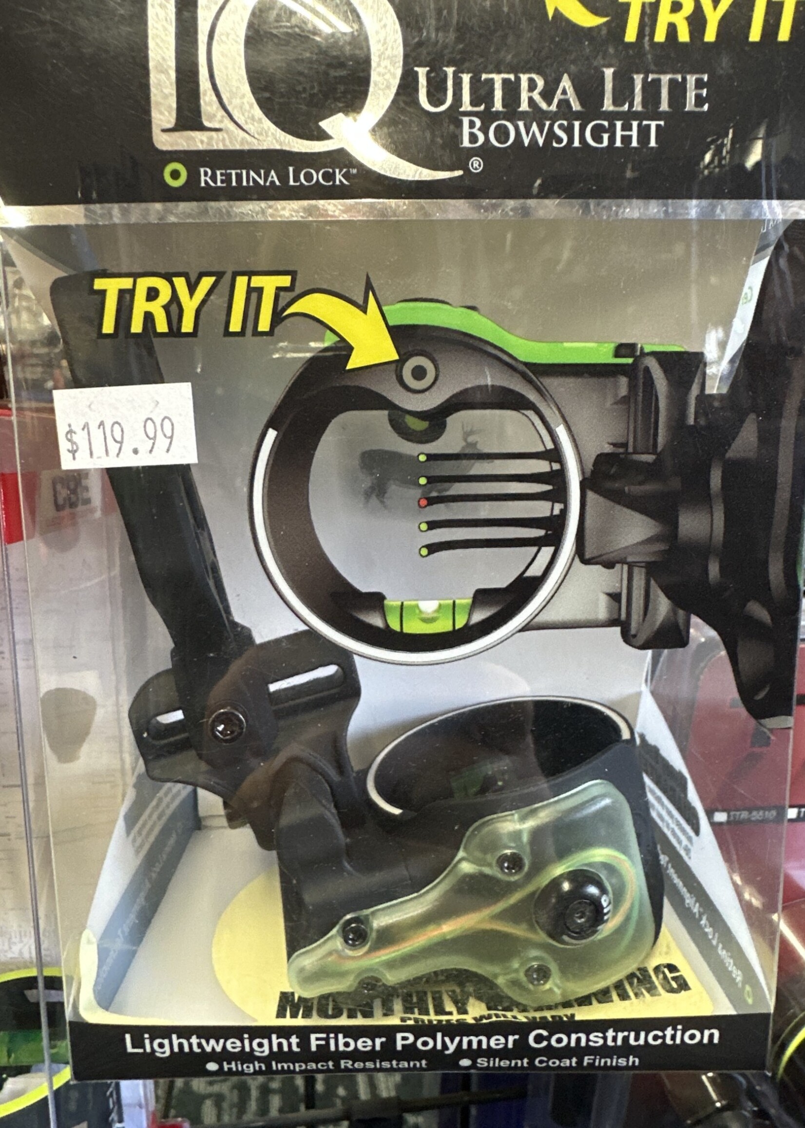 IQ BOW SIGHTS IQ Ultra Lite