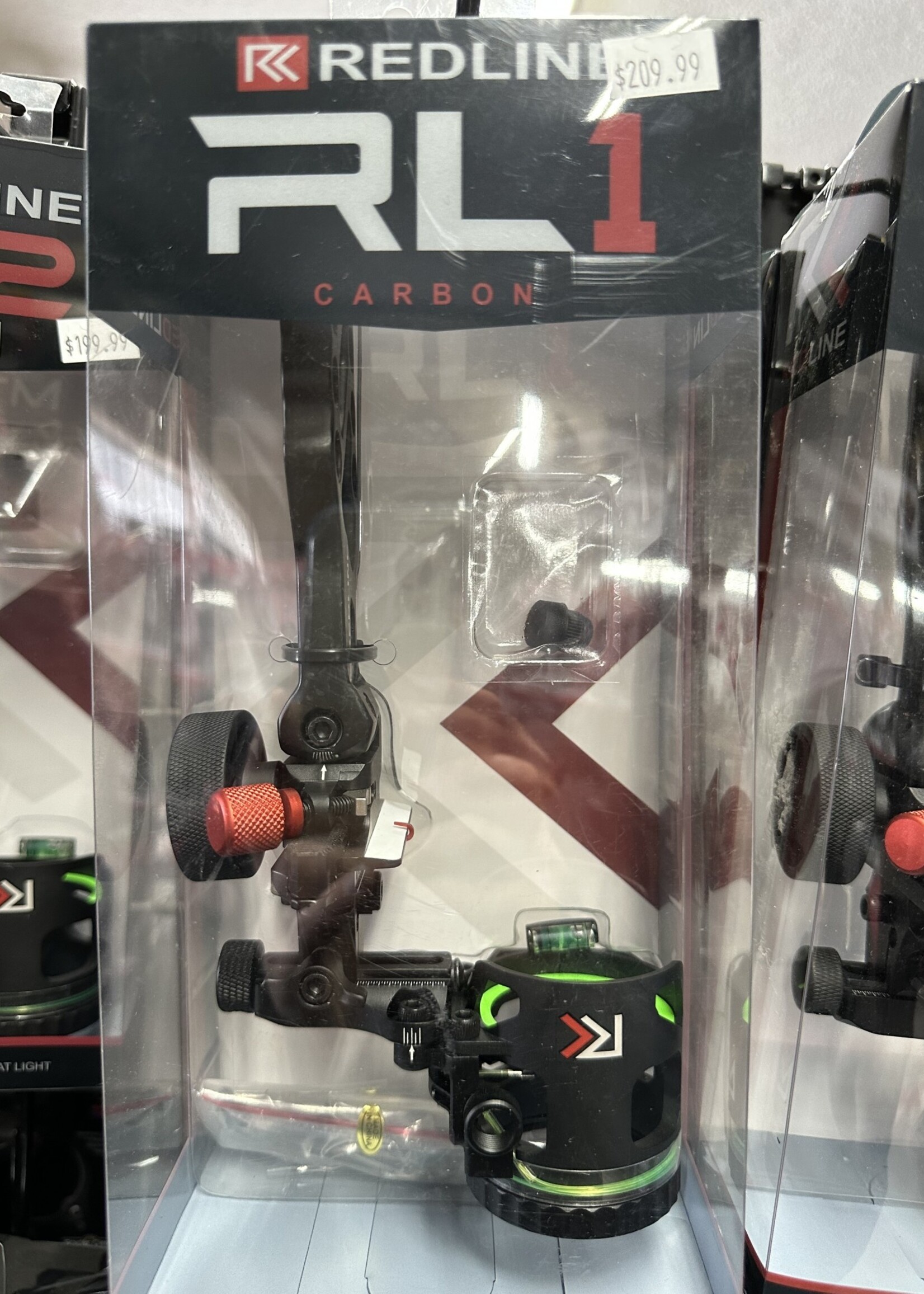 Redline REDLINE RL1 1 PIN CARBON SIGHT