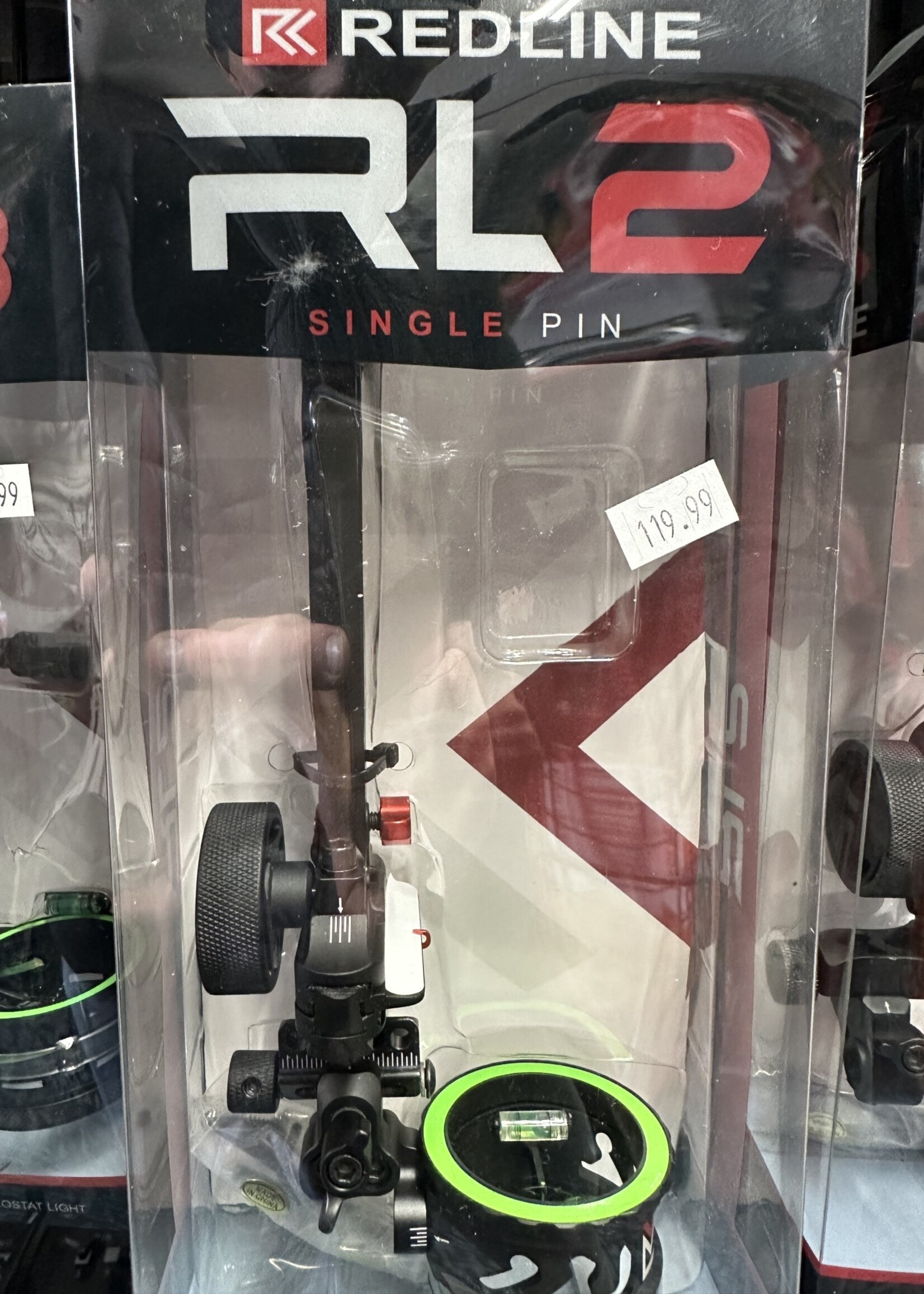 Redline REDLINE RL2 1 PIN SIGHT RH BLK