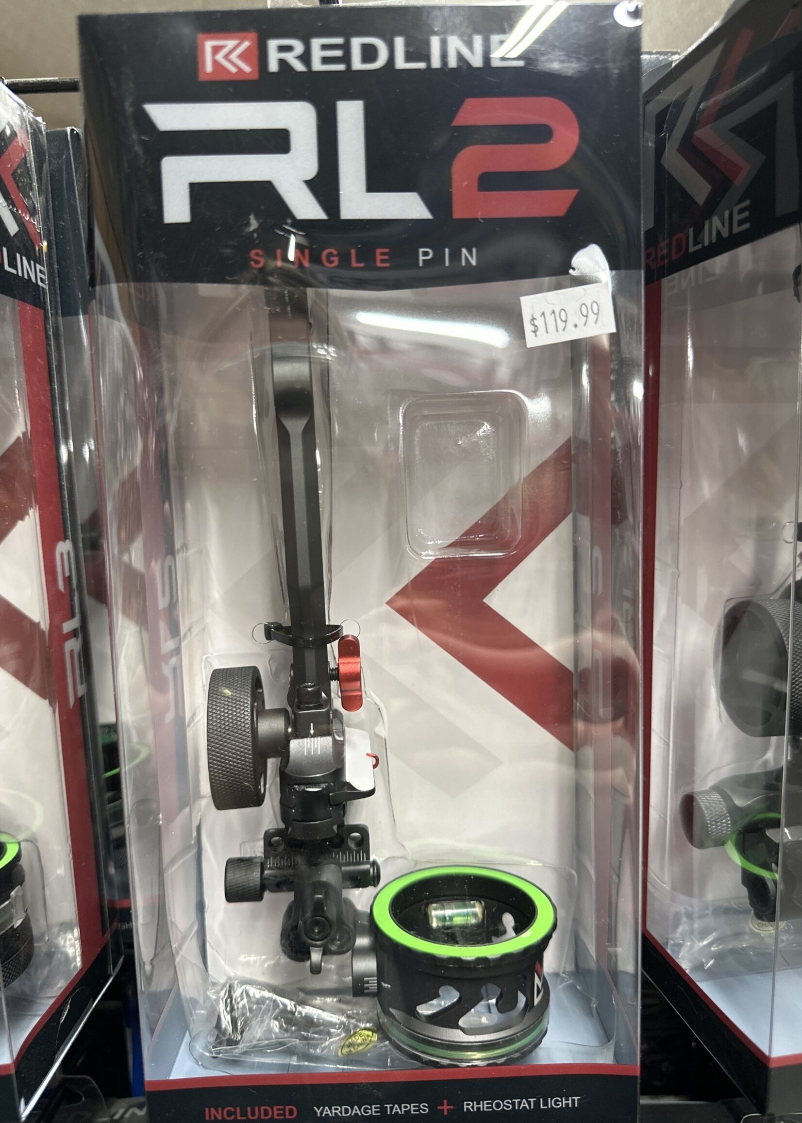 Redline REDLINE RL2 1 PIN SIGHT RH GRAY