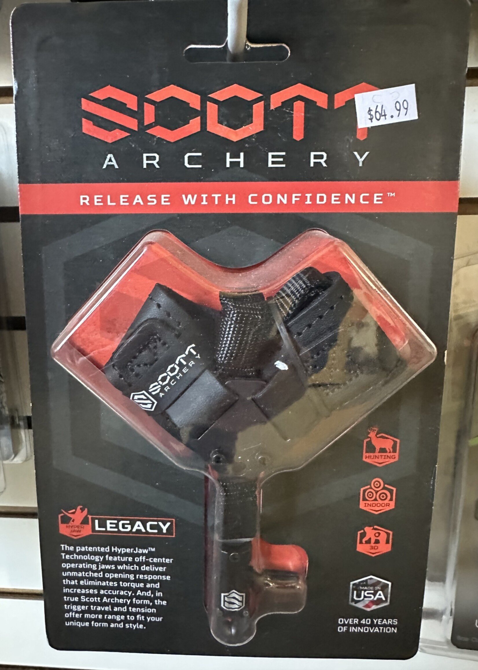 SCOTT SCOTT LEGACY RELEASE