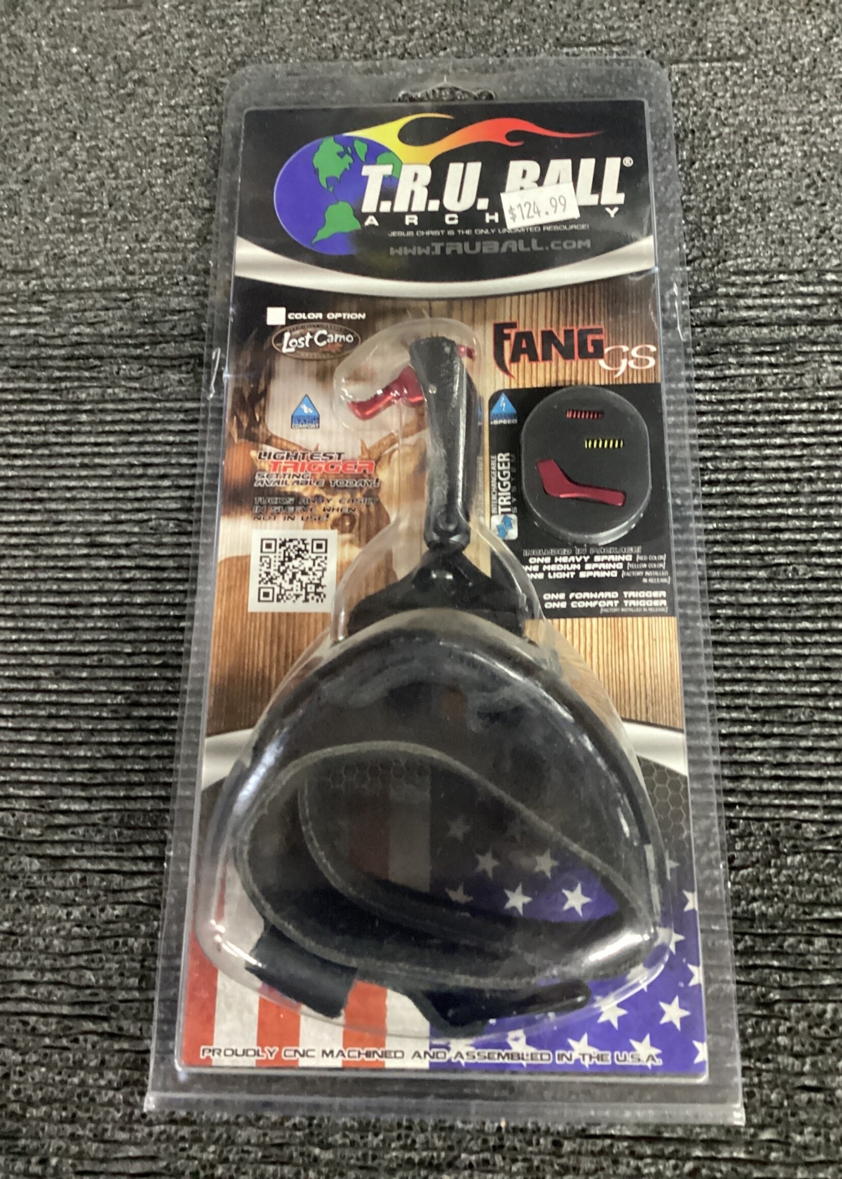 TRU BALL T.R.U  BALL FANG GS RELEASE
