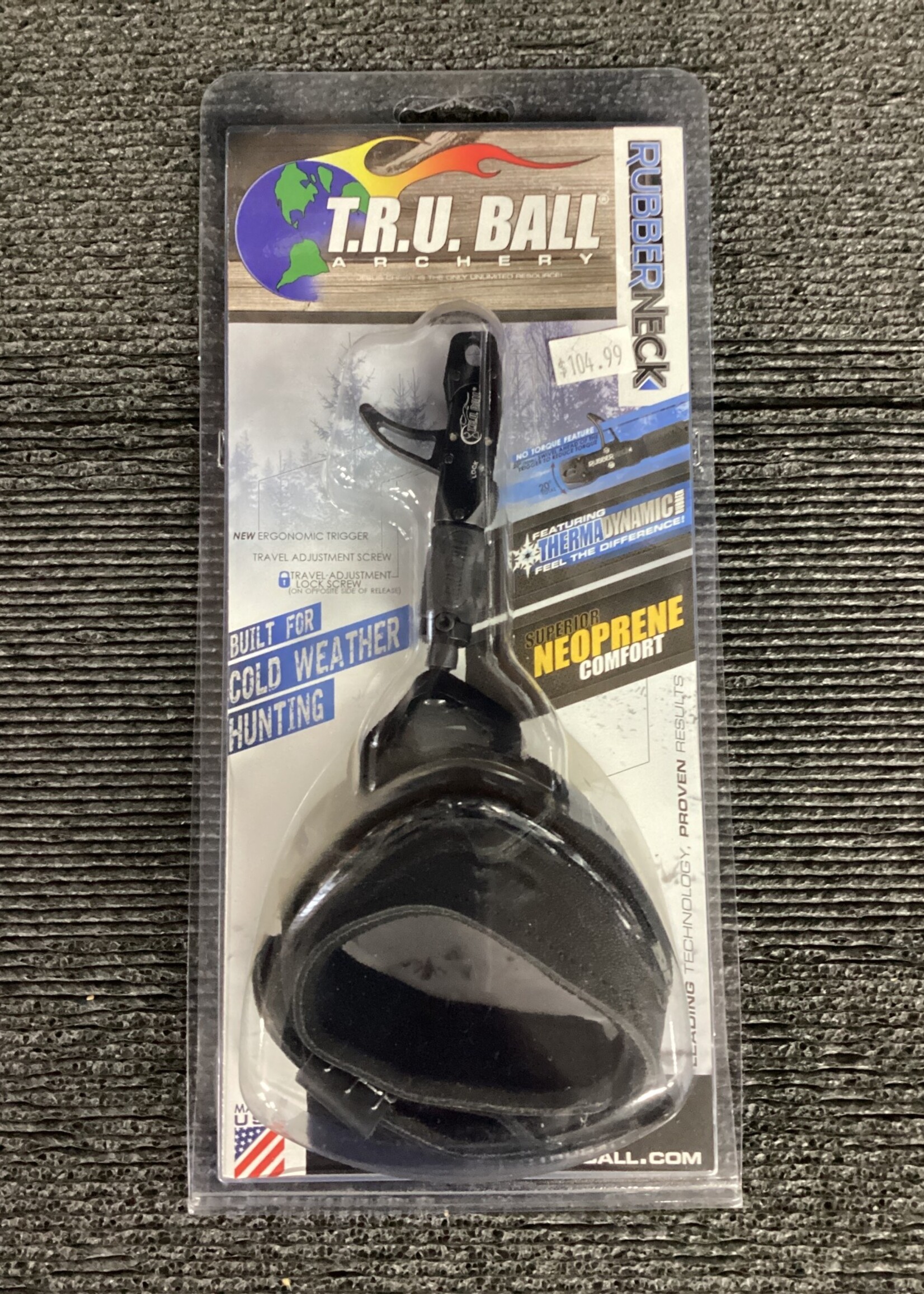 TRU BALL T.R.U BALL RUBBERNECK BLACK
