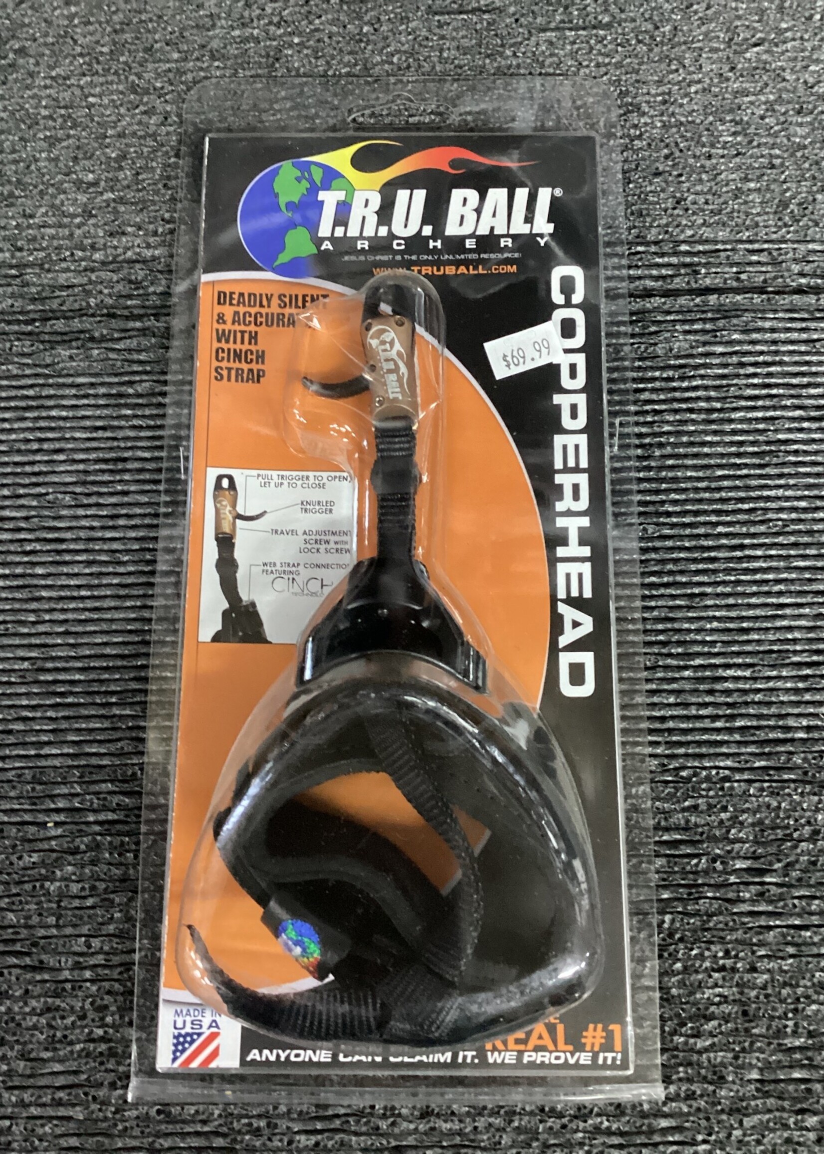 TRU BALL T.R.U Ball Copperhead