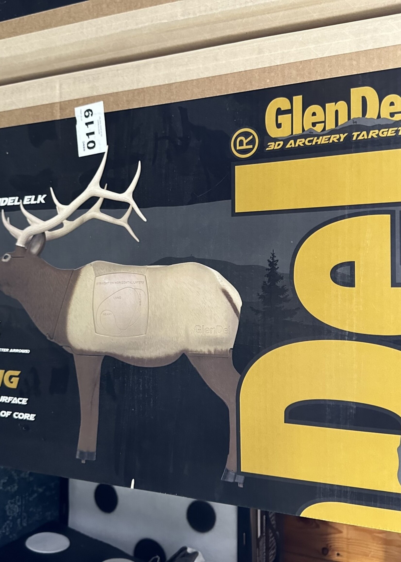 GlenDel GlenDel Elk half-size